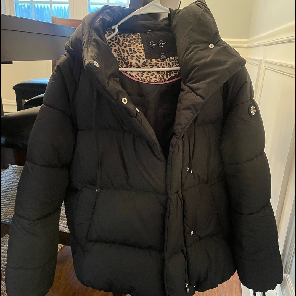 Jessica Simpson Bomber Hooded Jacket